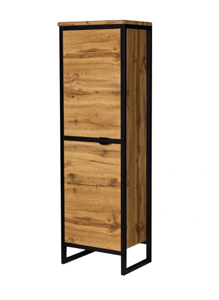 Cosmo Badschrank, stehend, Höhe 154 cm, CS4062