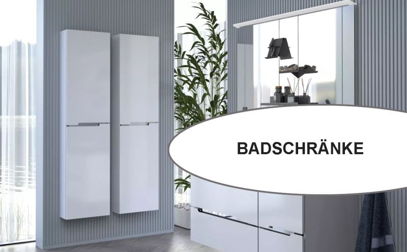 Badschränke und Badeinrichtung | günstig jetzt - Badmöbelshop kaufen Quentis